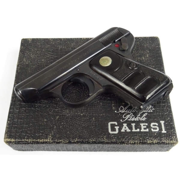 Pistolet Galesi kal. 6,35Br. 1958r.